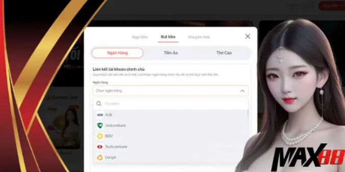 Rút Tiền Max88: 3 Phương Pháp Để Nhận Thưởng Nhanh Chóng