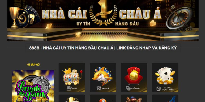 888B - Trải Nghiệm Cá Cược Đẳng Cấp Quốc Tế